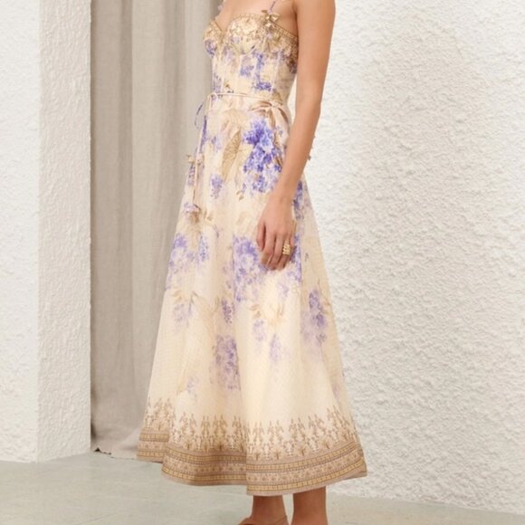 Zimmermann Women's Fashion Retro Trendy Dresses - Picture 7 of 8